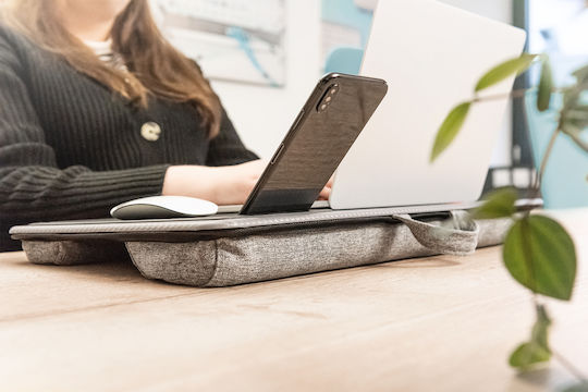 Digitus Βάση Στήριξης για Laptop έως 17" Γκρι (DA-90441)