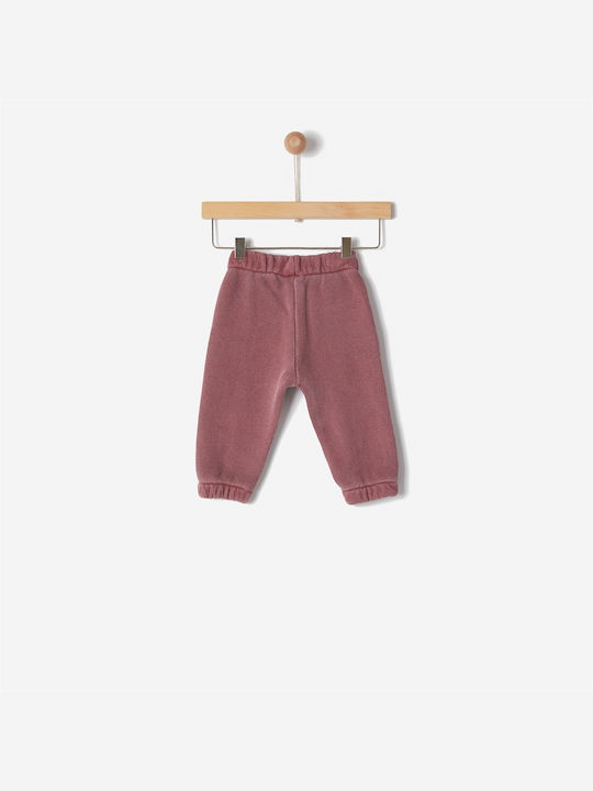 Yell Oh! Kids Sweatpants Pink 1pcs