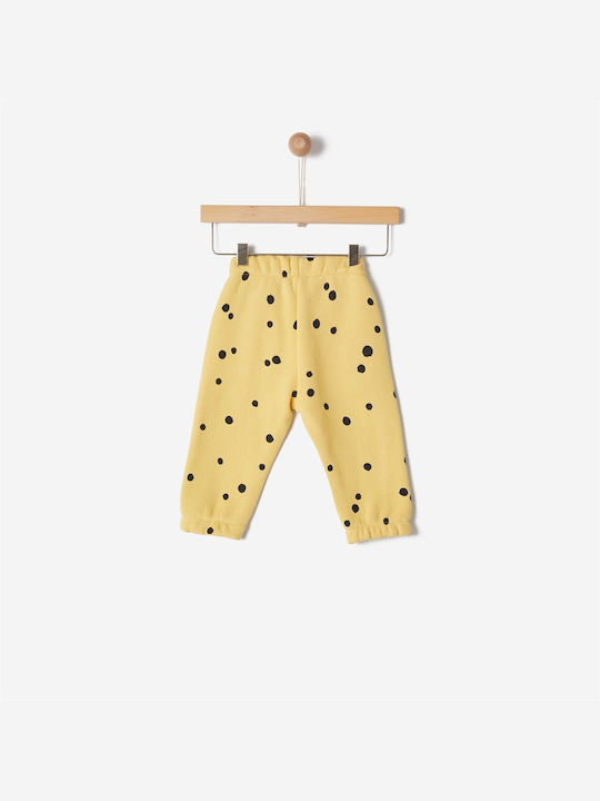 Yell Oh! Kids Sweatpants Yellow 1pcs