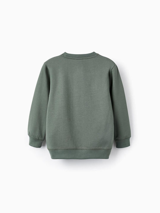 Zippy Kids Sweatshirt Green