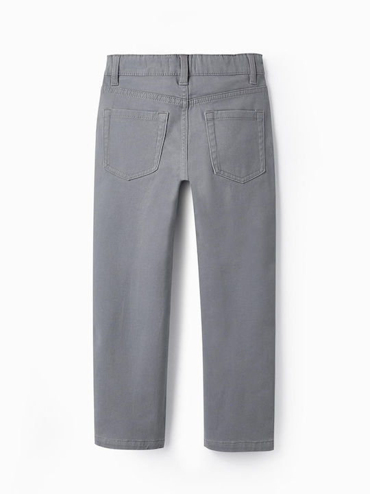 Zippy Pantaloni copii din denim Gri