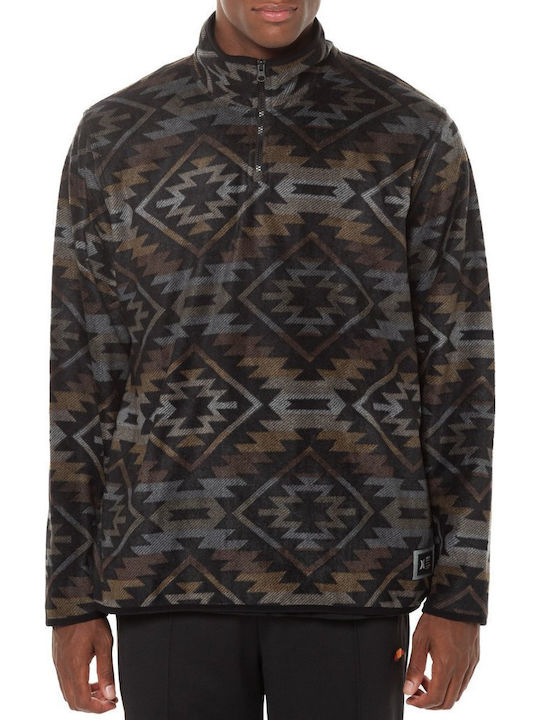 Langarm Herrenbluse Schwarz