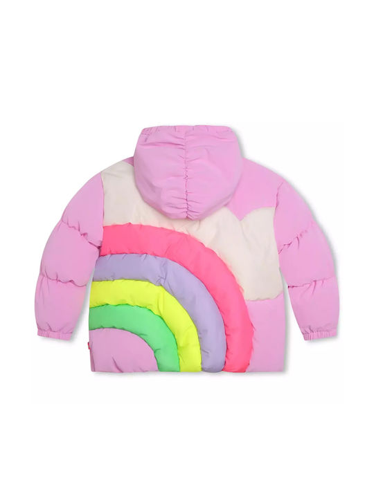 Billieblush Kids Casual Jacket Pink