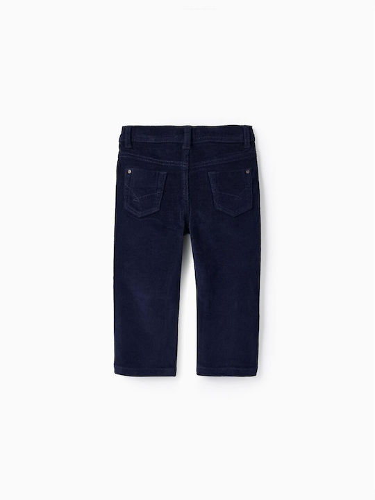 Zippy Kids' Corduroy Pants Blue