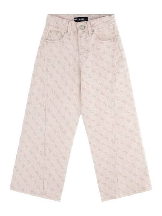 Guess Denim Trouser Beige