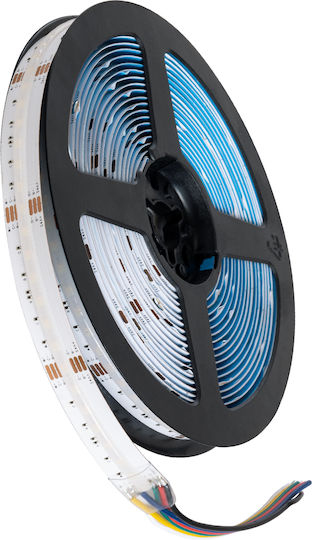 GloboStar Ταινία LED 24V RGBW Φως 1m Τύπου COB