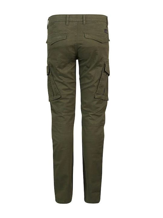 Petrol Industries Trousers Cargo Green