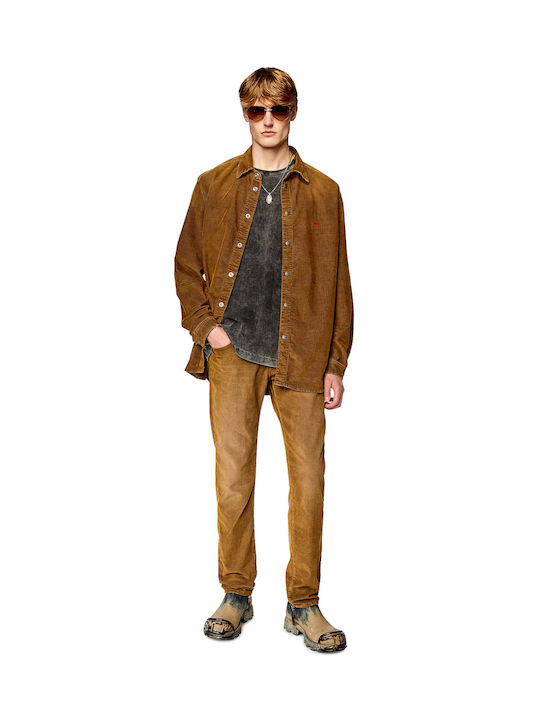 2019 D-strukt Men's Jeans Pants Coffee
