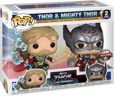 Funko Pop! Marvel - Thor & Mighty Thor Sonderausgabe