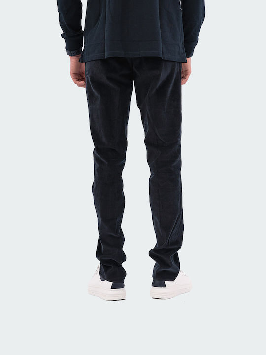 Lexton Men's Trousers Chino Basic Black