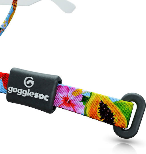 Gogglesoc Mehrfarbiges Brillen-Schnürsenkel