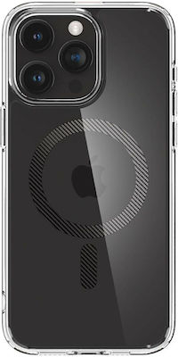 Spigen Ultra Hybrid MagFit Umschlag Rückseite Kunststoff / Silikon 2mm Carbon Fiber (iPhone 15 Pro Max)