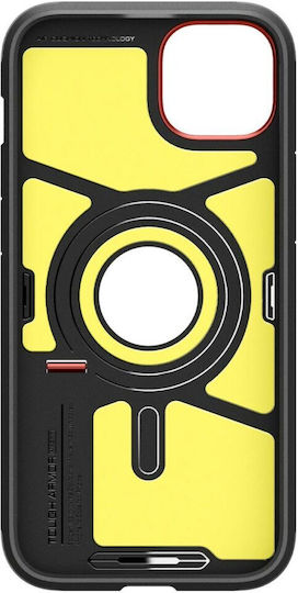 Spigen Tough Armor MagFit Back Cover Πλαστικό / Σιλικόνης Κόκκινο (iPhone 15)