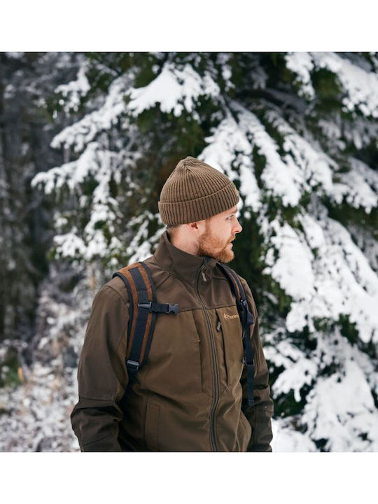 Pinewood Smaland Stretch Shell Αδιάβροχη Κυνηγετική Ζακέτα Softshell Χακί