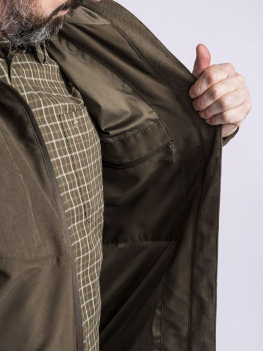 Pinewood Caribou Jagdjacke Braun