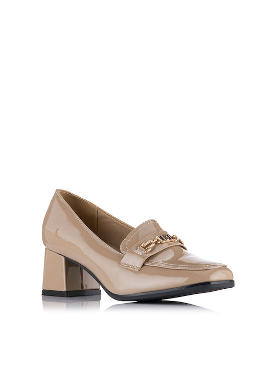 Plato Pumps Beige