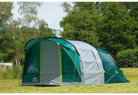 Coleman Rocky Mountain Plus Blackout Σκηνή Camping Τούνελ Πράσινη για 5 Άτομα 480x310εκ.