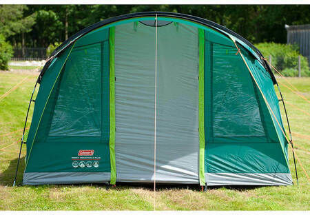Coleman Rocky Mountain Plus Blackout Σκηνή Camping Τούνελ Πράσινη για 5 Άτομα 480x310εκ.
