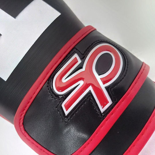 Starpro Starpro F55 Mănuși de box din piele sintetică pentru competiție negre