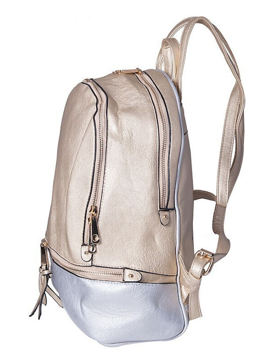 V-store Women's Bag Backpack White