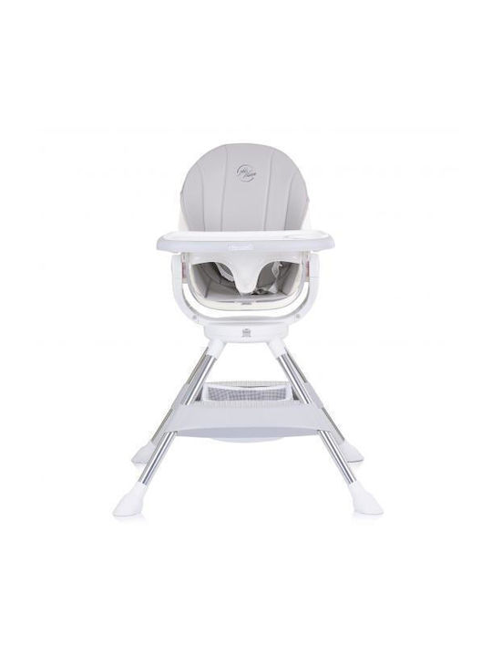 Chipolino Highchair Gray