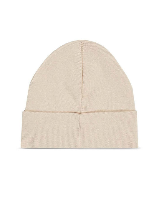 Calvin Klein Knitted Beanie Cap White