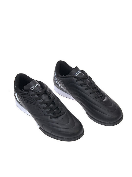 Kappa Fußballschuhe mit geformten Stollen Schwarz