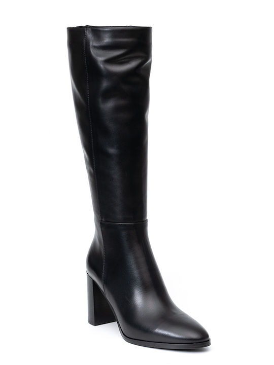 Philippe Lang Leather Women's Boots Black