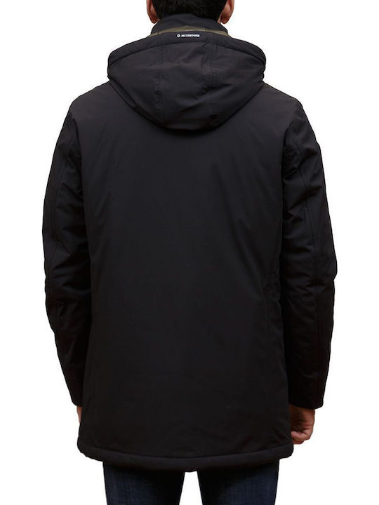 Geci Barbati Iarna Waterproof Negru