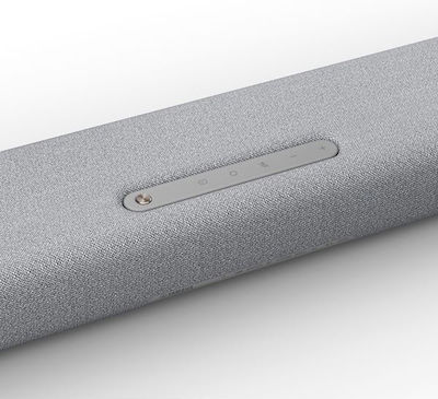 Yamaha TRUE X BAR SR-X50A Soundbar 280W 2.1.2 με Ασύρματο Subwoofer Light Grey