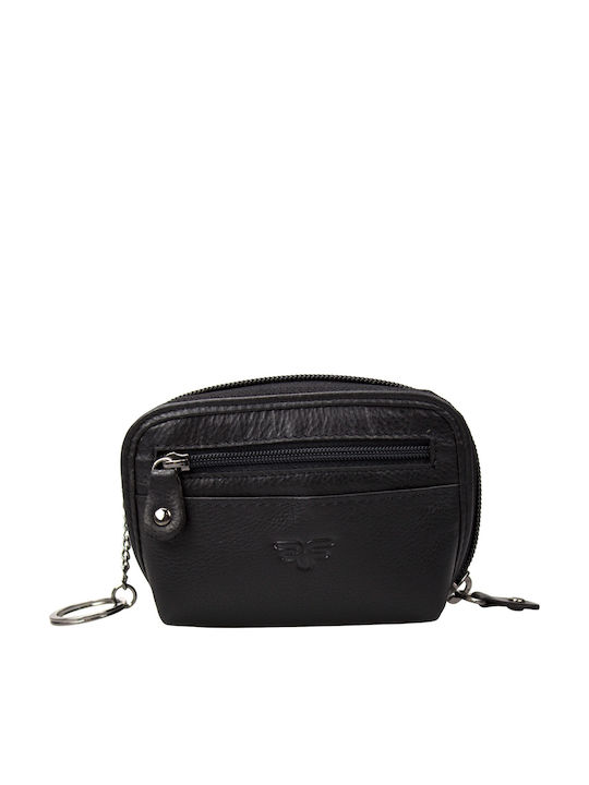 Forest Key Holder Leather Black