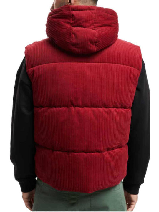 Karl Kani Jacket Puffer Red