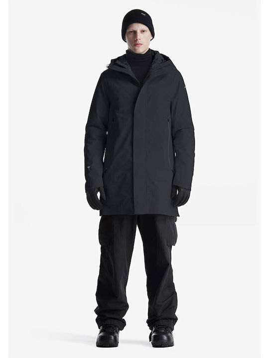 Geacă de iarnă Parka Negru