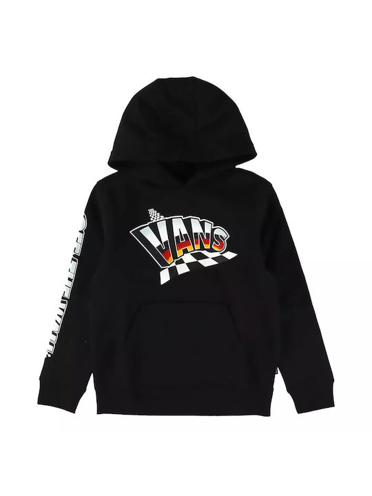 Vans Kinder Sweatshirt mit Kapuze Schwarz