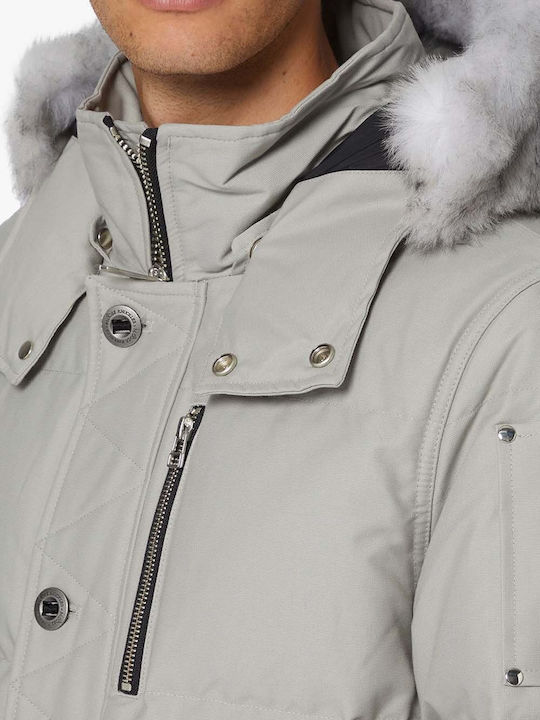 Χειμωνιάτικο Μπουφάν Puffer Γκρι