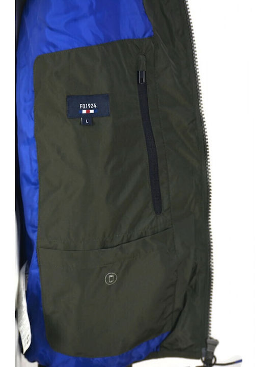 Winter Jacket Puffer Khaki