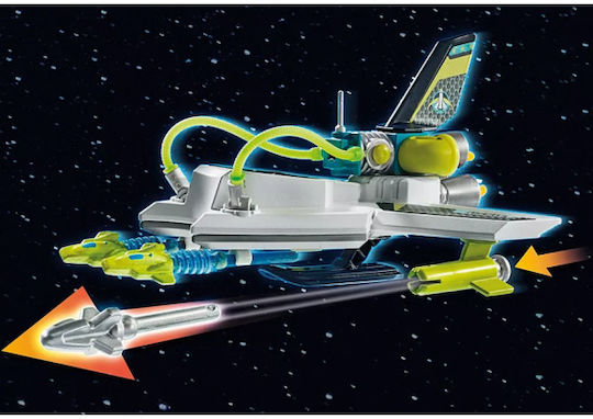 Playmobil Space Dronă spațială pentru 4-10 ani