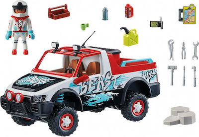 Playmobil City Life Αγωνιστικό Όχημα 4x4 for 4-10 years old