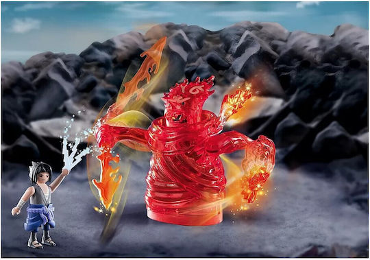 Playmobil Naruto Shippuden Sasuke Vs. Itachi pentru 5-99 ani