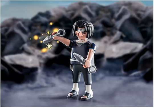 Playmobil Naruto Shippuden Sasuke Vs. Itachi pentru 5-99 ani