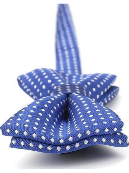 TakTakBaby Papion din material textil Albastru