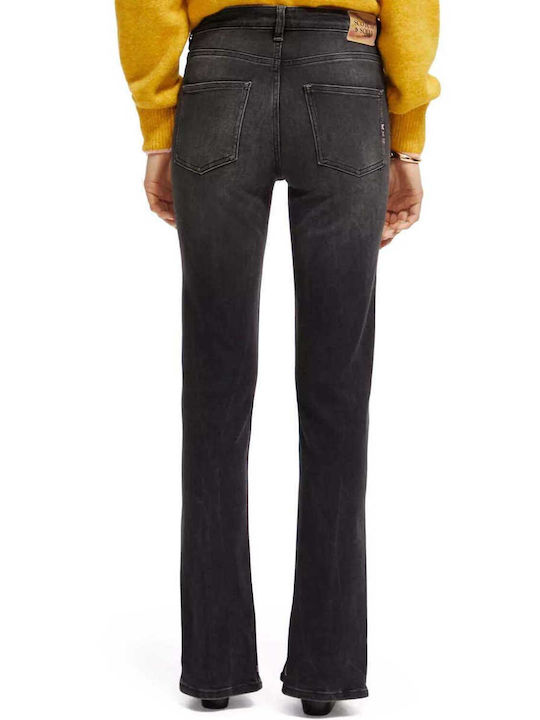 Scotch & Soda Seasonal Women's Jean Trousers Black