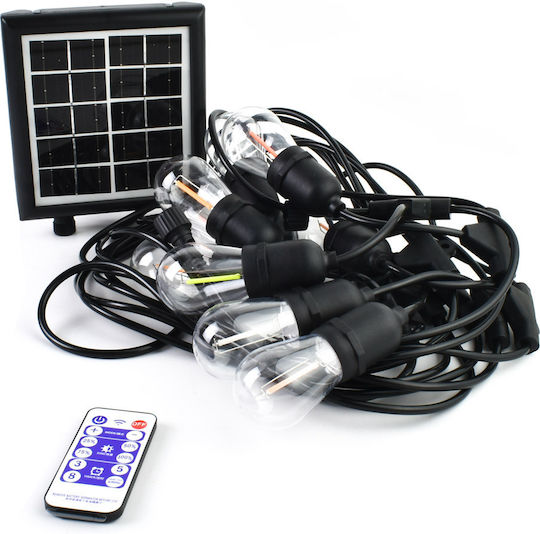 Rixme Hanging Solar Light Garland IP65