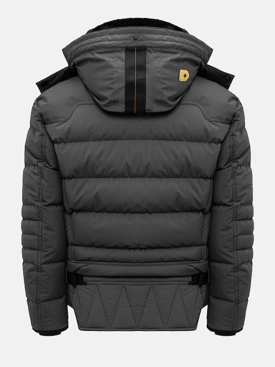Winter Jacke Puffer Gray