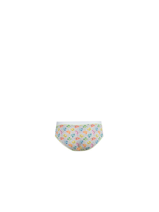 Jadea Kids' Brief White