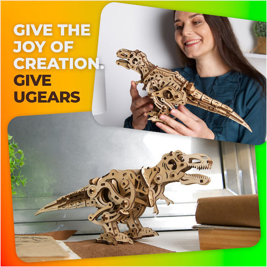 Ugears Παιχνίδι Κατασκευών Ξύλινo