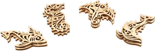 Ugears Jucărie de Construcție din Lemn U-fidgets