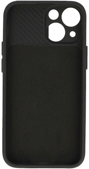 Powertech Back Cover Σιλικόνης Μαύρο (Redmi 12C)