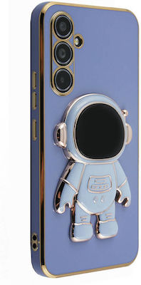 Astronaut 3d Silicone Back Cover Blue (Galaxy A54)