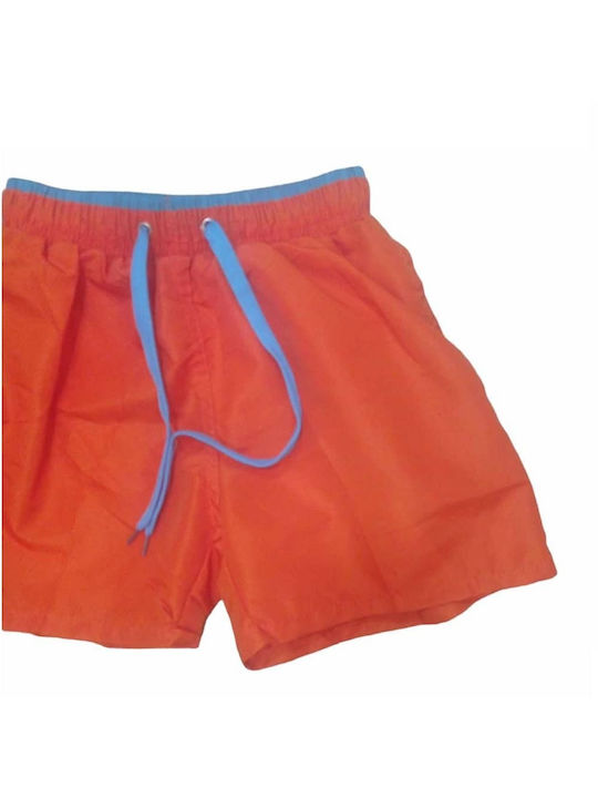 Sun & Beach Costum de baie pentru copii Pantaloni scurți de înot Portocaliu